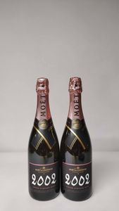 Moet & Chandon, Grand Vintage Ros� 2002  - Asta Wine Forever - Associazione Nazionale - Case d'Asta italiane