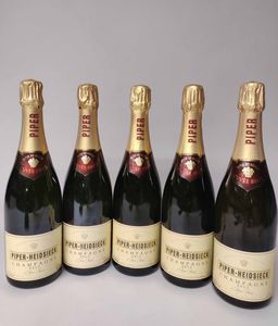 Piper Heidsieck, Champagne Cuvee Brut  - Asta Wine Forever - Associazione Nazionale - Case d'Asta italiane