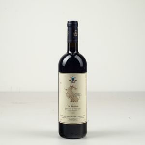 San Giusto A Rentennano, La Ricolma 2016  - Asta Wine Forever - Associazione Nazionale - Case d'Asta italiane