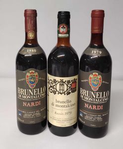 Silvio Nardi Az. Agricola Fontevino, Brunello di Montalcino  - Asta Wine Forever - Associazione Nazionale - Case d'Asta italiane
