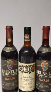 Silvio Nardi Az. Agricola Fontevino, Brunello di Montalcino  - Asta Wine Forever - Associazione Nazionale - Case d'Asta italiane