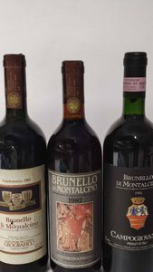 Agricoltori del Chianti Luigi Cecchi Campogiovanni, Brunello di Montalcino  - Asta Wine Forever - Associazione Nazionale - Case d'Asta italiane