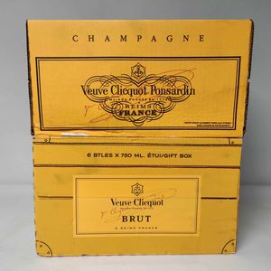 Veuve Clicquot Ponsardin, Champagne Brut  - Asta Wine Forever - Associazione Nazionale - Case d'Asta italiane