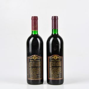 Villa Banfi, Brunello di Montalcino Riserva 1979  - Asta Wine Forever - Associazione Nazionale - Case d'Asta italiane