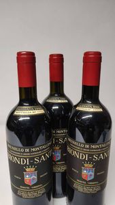 Biondi Santi, Brunello di Montalcino  - Asta Wine Forever - Associazione Nazionale - Case d'Asta italiane