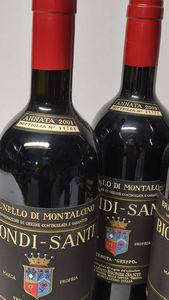 Biondi Santi, Brunello di Montalcino  - Asta Wine Forever - Associazione Nazionale - Case d'Asta italiane