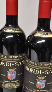 Biondi Santi, Brunello di Montalcino  - Asta Wine Forever - Associazione Nazionale - Case d'Asta italiane