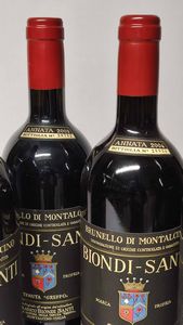 Biondi Santi, Brunello di Montalcino  - Asta Wine Forever - Associazione Nazionale - Case d'Asta italiane