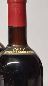 Biondi Santi, Brunello di Montalcino 1977  - Asta Wine Forever - Associazione Nazionale - Case d'Asta italiane