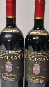 Biondi Santi, Brunello di Montalcino Riserva  - Asta Wine Forever - Associazione Nazionale - Case d'Asta italiane