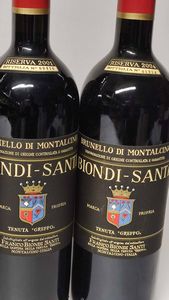 Biondi Santi, Brunello di Montalcino Riserva  - Asta Wine Forever - Associazione Nazionale - Case d'Asta italiane