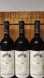 Bruno Giacosa, Barolo Falletto di Serralunga 1982  - Asta Wine Forever - Associazione Nazionale - Case d'Asta italiane