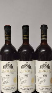 Bruno Giacosa, Barolo Falletto di Serralunga 1982  - Asta Wine Forever - Associazione Nazionale - Case d'Asta italiane