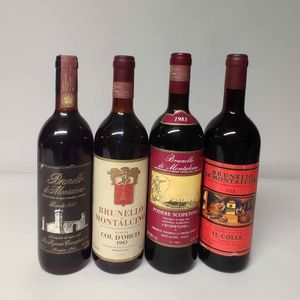 Camigliano Col D'Orcia Scopetone Il Colle, Brunello di Montalcino  - Asta Wine Forever - Associazione Nazionale - Case d'Asta italiane