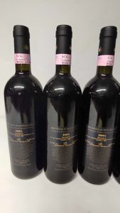 Canalicchio di Sopra, Brunello di Montalcino 2001  - Asta Wine Forever - Associazione Nazionale - Case d'Asta italiane