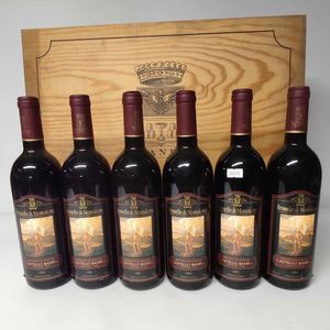 Castello Banfi, Brunello di Montalcino 1985  - Asta Wine Forever - Associazione Nazionale - Case d'Asta italiane