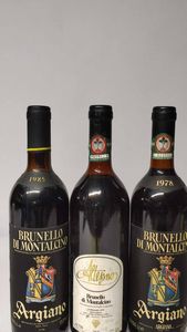 Argiano Altesino, Brunello di Montalcino  - Asta Wine Forever - Associazione Nazionale - Case d'Asta italiane