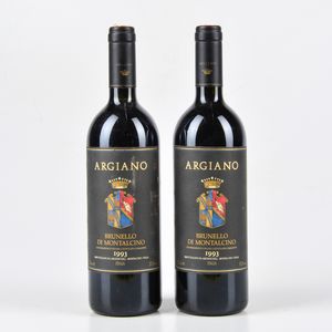 Argiano, Brunello di Montalcino 1993  - Asta Wine Forever - Associazione Nazionale - Case d'Asta italiane