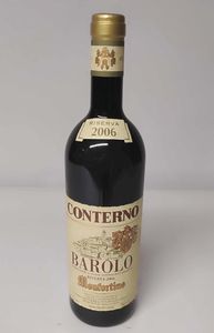 Conterno Monfortino, Barolo Riserva 2014  - Asta Wine Forever - Associazione Nazionale - Case d'Asta italiane