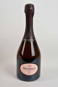Dom Ruinard, Champagne Ros Brut 2007  - Asta Wine Forever - Associazione Nazionale - Case d'Asta italiane