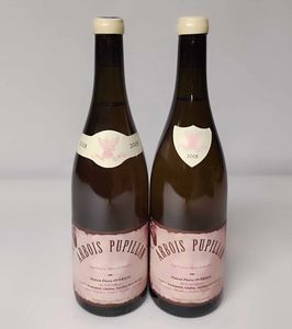 Domaine Pierre, Overnoy Arbois Pupillin Blanc 2008  - Asta Wine Forever - Associazione Nazionale - Case d'Asta italiane