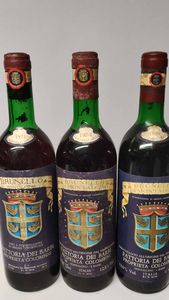 Fattoria dei Barbi, Brunello di Montalcino  - Asta Wine Forever - Associazione Nazionale - Case d'Asta italiane