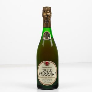 Fratelli Lunelli, Giulio Ferrari Riserva del Fondatore 1975  - Asta Wine Forever - Associazione Nazionale - Case d'Asta italiane
