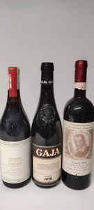 Gaja, Barbaresco, Maria Feyles Riserva Barolo, Confraternita Lombarda  - Asta Wine Forever - Associazione Nazionale - Case d'Asta italiane