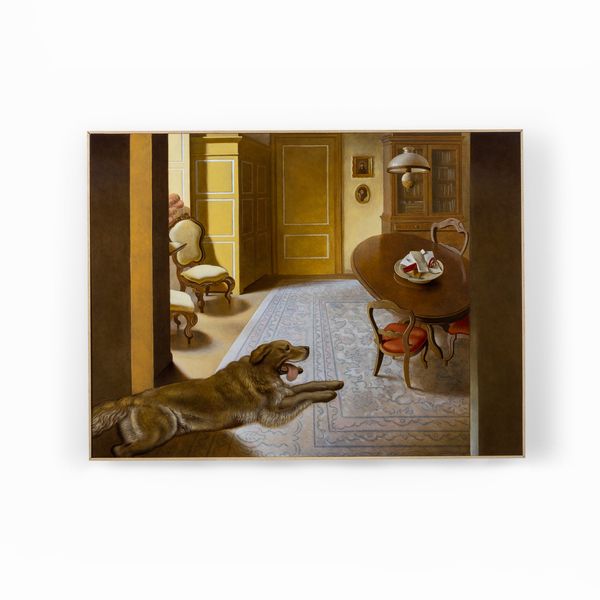 Jacopo Ginanneschi : L'assalto  - Asta Residenze d'Artista - Associazione Nazionale - Case d'Asta italiane