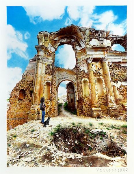 Paolo Amico : Memorie  - Asta Residenze d'Artista - Associazione Nazionale - Case d'Asta italiane