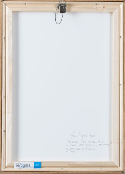 Vanni Cuoghi : Progetto sagoma (Villa Dosi Delfini)  - Asta Residenze d'Artista - Associazione Nazionale - Case d'Asta italiane