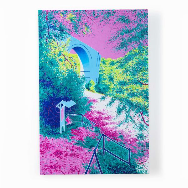 Nicola Vincenzo Piscopo : Angoscia e solitudine a Narni #1  - Asta Residenze d'Artista - Associazione Nazionale - Case d'Asta italiane