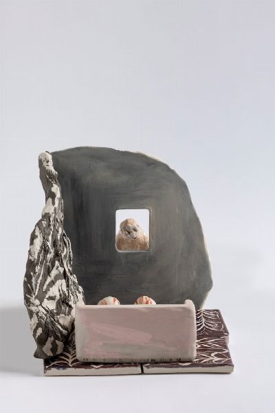 Marta Jorio : Visione 3, per assoluto piacere  - Asta Residenze d'Artista - Associazione Nazionale - Case d'Asta italiane