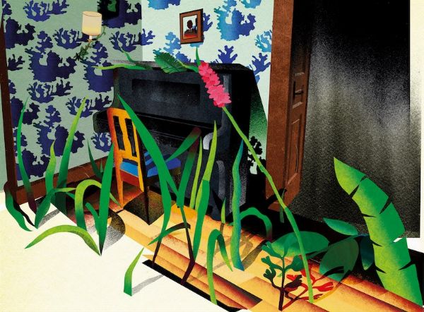 Chiara Dattola : Piano e Forte  - Asta Residenze d'Artista - Associazione Nazionale - Case d'Asta italiane