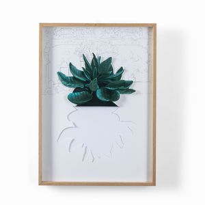 Vanni Cuoghi - Progetto sagoma (Villa Dosi Delfini)