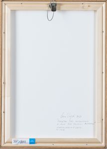 Vanni Cuoghi : Progetto sagoma (Villa Dosi Delfini)  - Asta Residenze d'Artista - Associazione Nazionale - Case d'Asta italiane