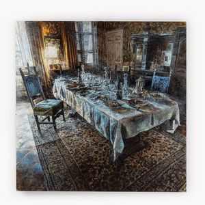 RAFFAELE MINOTTO - Banchetto a palazzo Brancadoro. Fermo