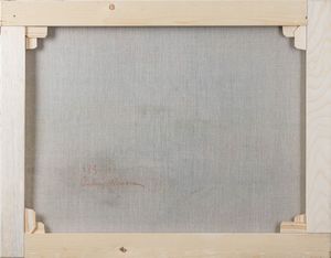 Andrej Mussa : A Rovezzano, grano pescaia essiccazione  - Asta Residenze d'Artista - Associazione Nazionale - Case d'Asta italiane