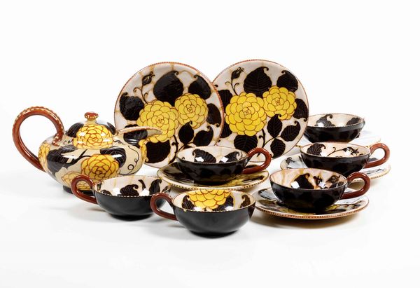 La Fenice, Albisola, 1930 ca  - Asta Arti Decorative del XX secolo - Associazione Nazionale - Case d'Asta italiane