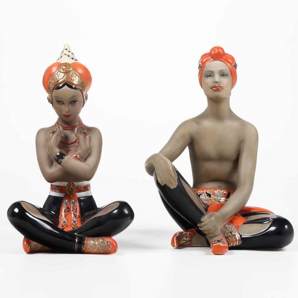 C.I.A Manna, Torino, 1940 ca  - Asta Arti Decorative del XX secolo - Associazione Nazionale - Case d'Asta italiane