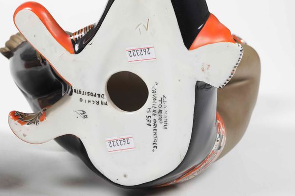 C.I.A Manna, Torino, 1940 ca  - Asta Arti Decorative del XX secolo - Associazione Nazionale - Case d'Asta italiane