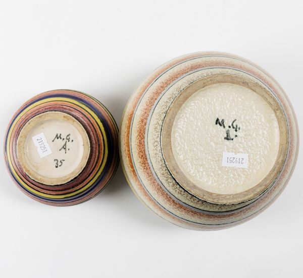 MGA, Albisola, 1930 ca  - Asta Arti Decorative del XX secolo - Associazione Nazionale - Case d'Asta italiane