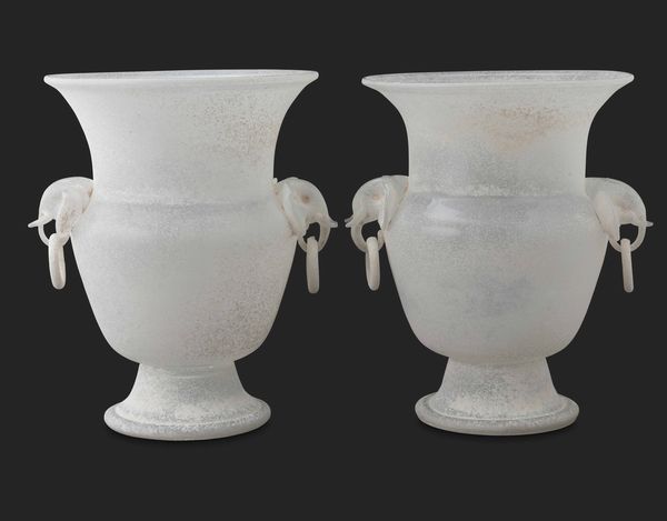 Vittorio Rigattieri : Seguso Vetri d'Arte, Murano, 1980 ca  - Asta Arti Decorative del XX secolo - Associazione Nazionale - Case d'Asta italiane