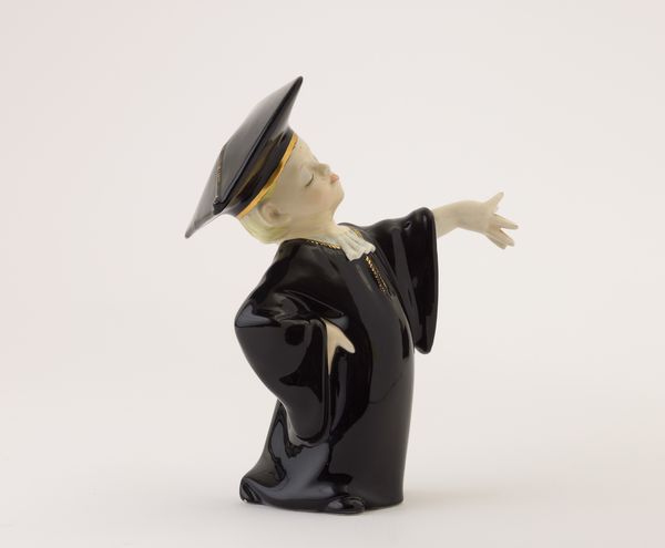 Mario Mesini : Lenci, Torino, 1930 ca Avvocatino  - Asta Arti Decorative del XX secolo - Associazione Nazionale - Case d'Asta italiane