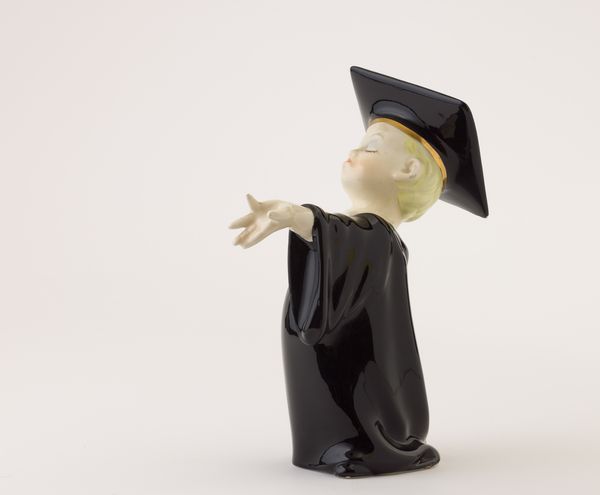 Mario Mesini : Lenci, Torino, 1930 ca Avvocatino  - Asta Arti Decorative del XX secolo - Associazione Nazionale - Case d'Asta italiane