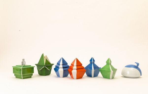 Cecoslovacchia, periodo Art Deco  - Asta Arti Decorative del XX secolo - Associazione Nazionale - Case d'Asta italiane