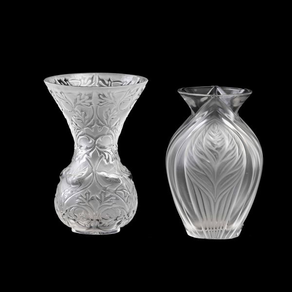Lalique, Francia, XX secolo  - Asta Arti Decorative del XX secolo - Associazione Nazionale - Case d'Asta italiane