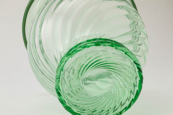 Ove Thorssen (1945) e Birgitta Carlsson (1943)<BR>Venini, Murano, 1980 ca  - Asta Arti Decorative del XX secolo - Associazione Nazionale - Case d'Asta italiane