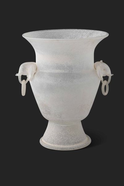 Vittorio Rigattieri : Seguso Vetri d'Arte, Murano, 1980 ca  - Asta Arti Decorative del XX secolo - Associazione Nazionale - Case d'Asta italiane