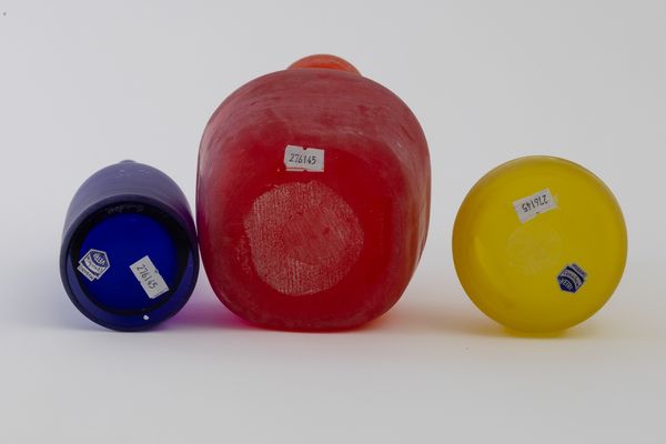 Cenedese, Murano, 1970 ca  - Asta Arti Decorative del XX secolo - Associazione Nazionale - Case d'Asta italiane